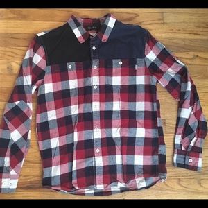 Poler Plaid shirt. Medium.